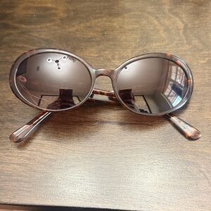 Authentic Vintage Costa Del Mar Tortoise Shell Oval Sunglasses CA - 10 Camelot
